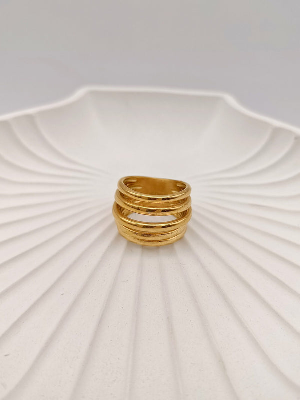 Signature Layered Ring