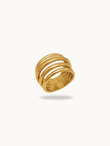 Signature Layered Ring