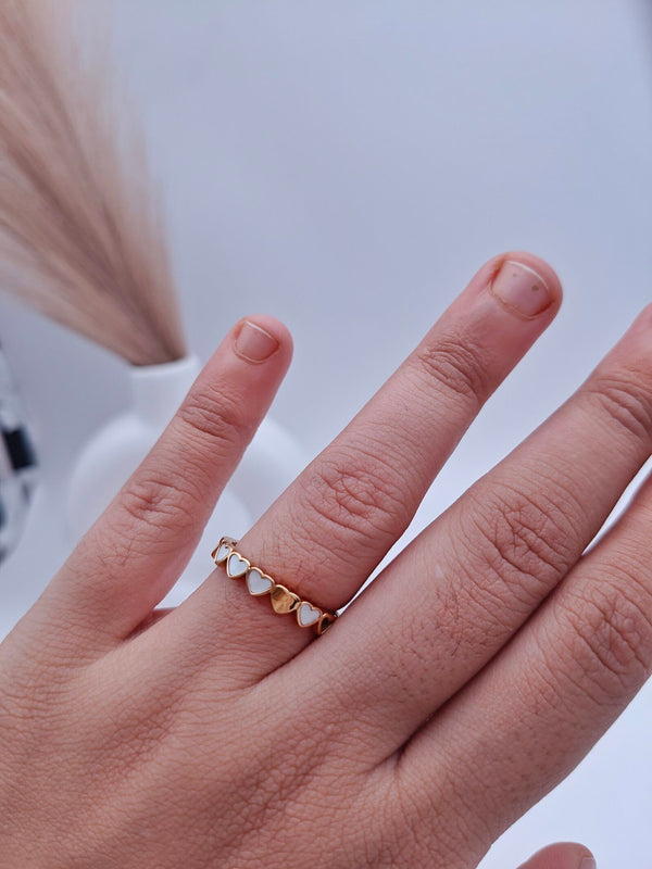 Heart Loop Ring