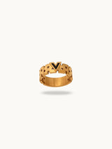 V-Design Ring