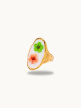 Effy Flower Adjustable Ring