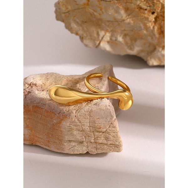 Opal Statement Ring - Free Size