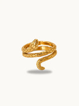 Bold Snake Ring