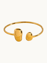 Gold Bean Flexible Bracelet