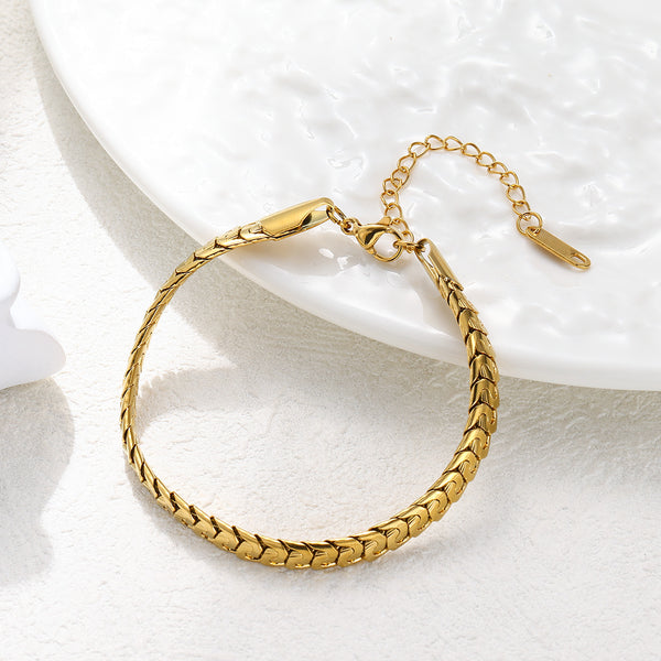 Snake Chain Bracelet