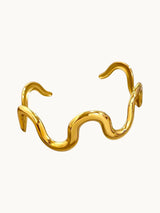 Wavy Cuff Bracelet