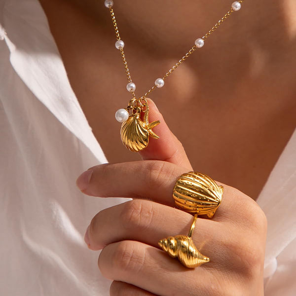 Sea Shell Necklace