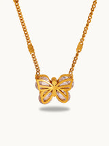 Butterfly Pendant Necklace