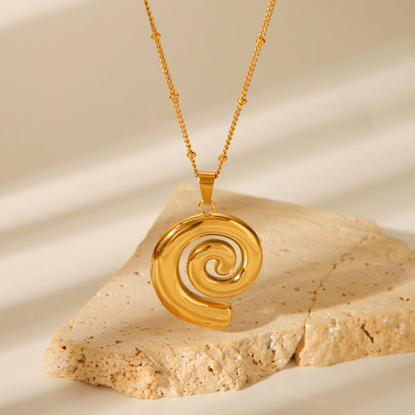 Spiral Necklace