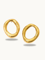 Erica Oval Earrings