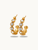 Enchanted Solitaire Earrings