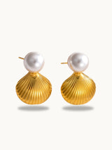 Sea Shell Earrings