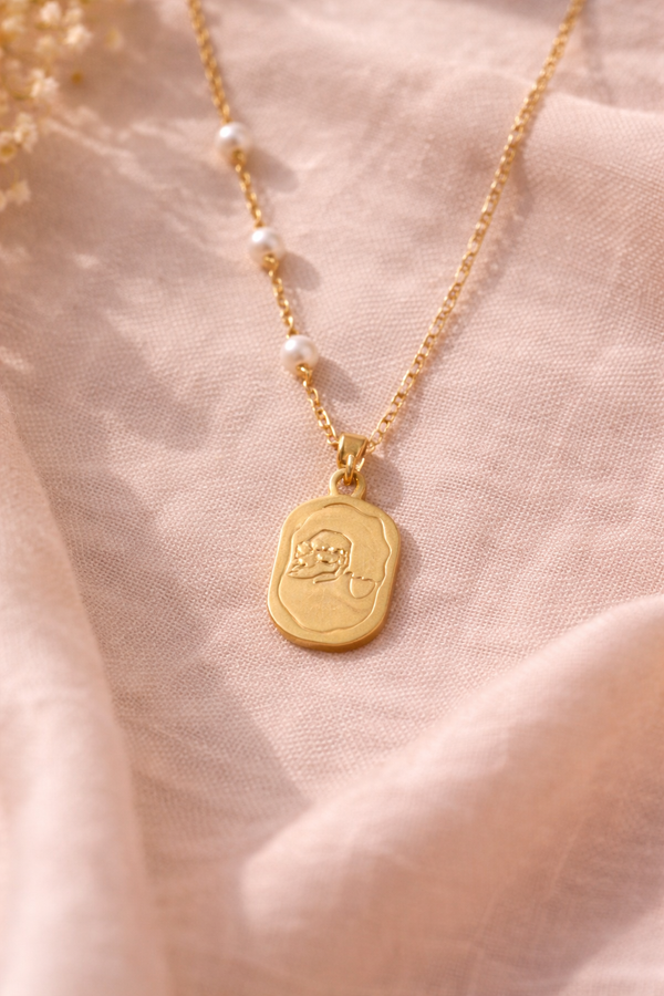 Daily Charm Pendant Necklace