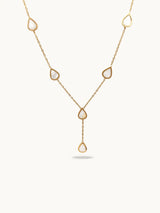 White Water Drops Necklace