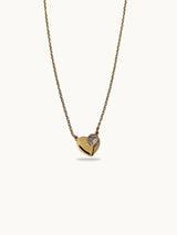 Key to Heart Pendant Necklace