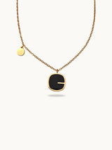 Sorcery Black Pendant Necklace