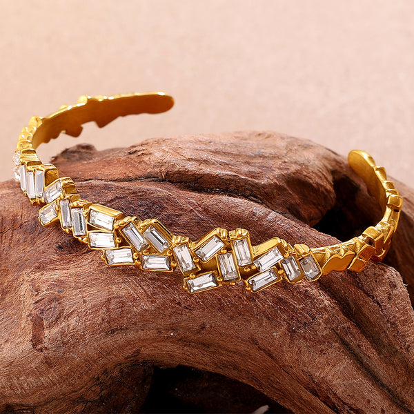 Celestial Cascade Cuff Bracelet