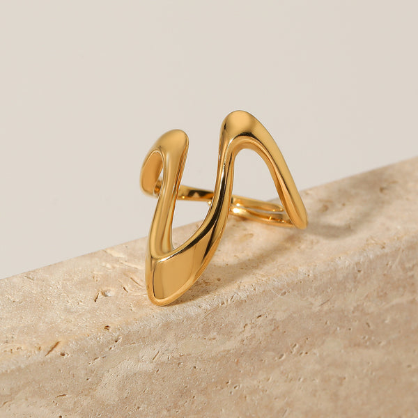 Muse Bold Adjustable Ring