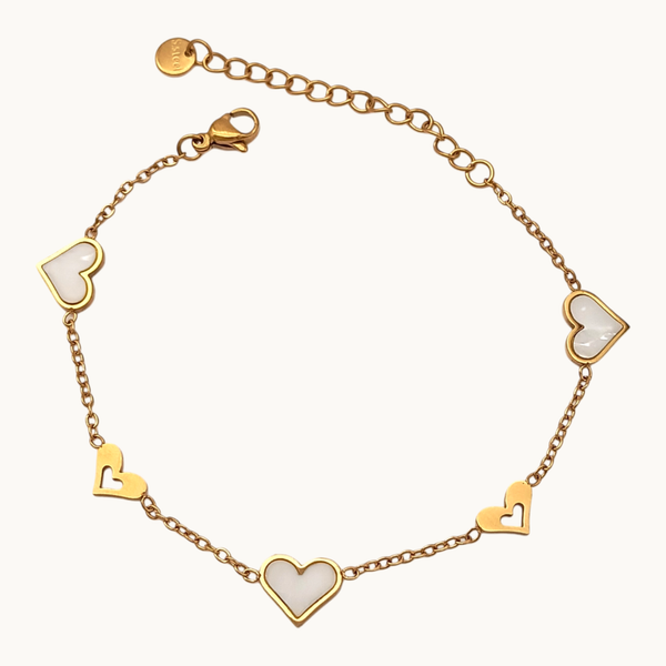 Sweetheart Charm Bracelet