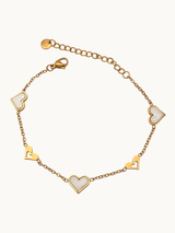 Sweetheart Charm Bracelet