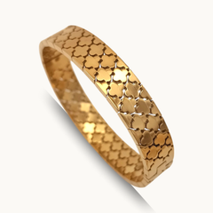 Clover Mesh Bracelet
