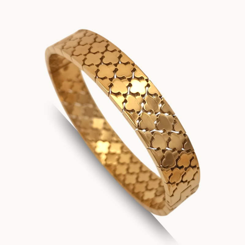 Clover Mesh Bracelet