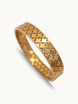 Clover Mesh Bracelet