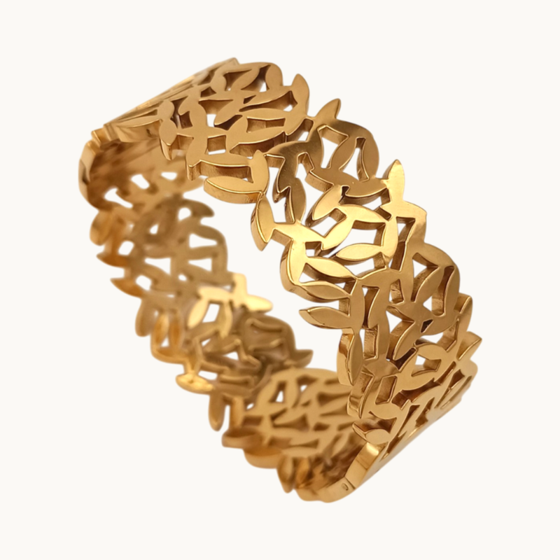 Royal Bloom Cuff Bracelet