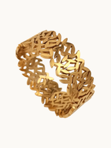 Royal Bloom Cuff Bracelet