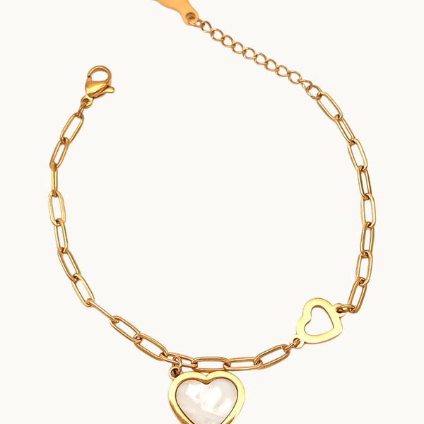 Hearty Affair Charm Bracelet