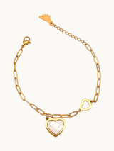Hearty Affair Charm Bracelet