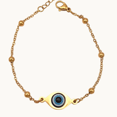 Evil Eye Chain Bracelet