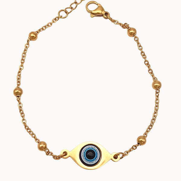 Evil Eye Chain Bracelet