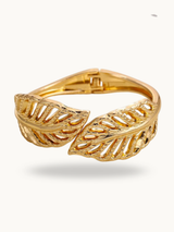 Golden Leaf Bracelet