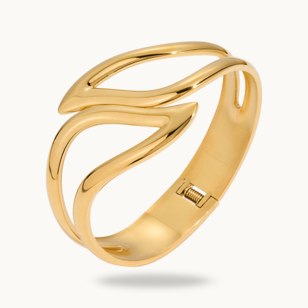 Waveform Cuff Bracelet