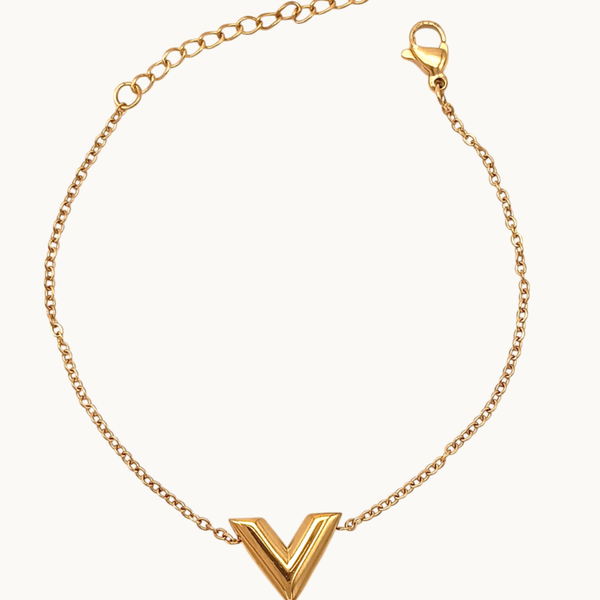 V-Design Chain Bracelet
