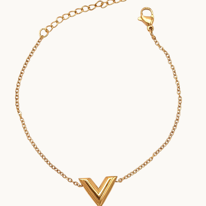 V-Design Chain Bracelet