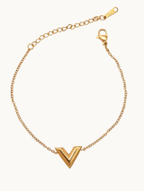 V-Design Chain Bracelet