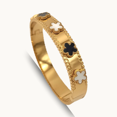 Clover Eclipse Cuff Bracelet