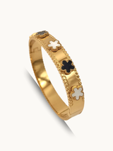 Clover Eclipse Cuff Bracelet