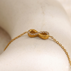 Infinity Chain Bracelet