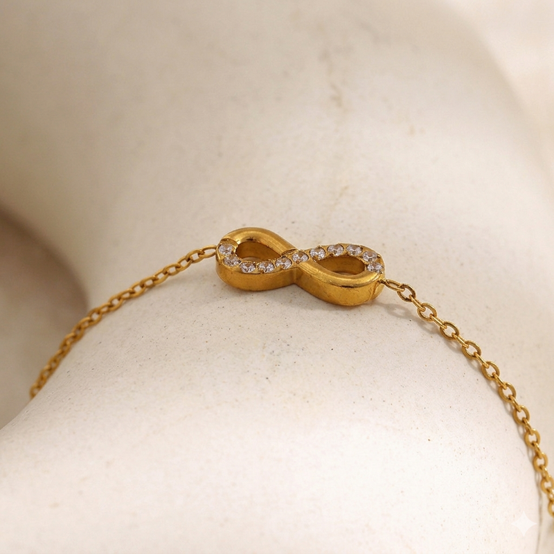 Infinity Chain Bracelet