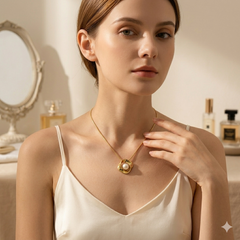 Shelly Pendant Necklace