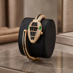 Midnight Snake Watch Bracelet