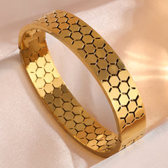 Honeycomb Bracelet