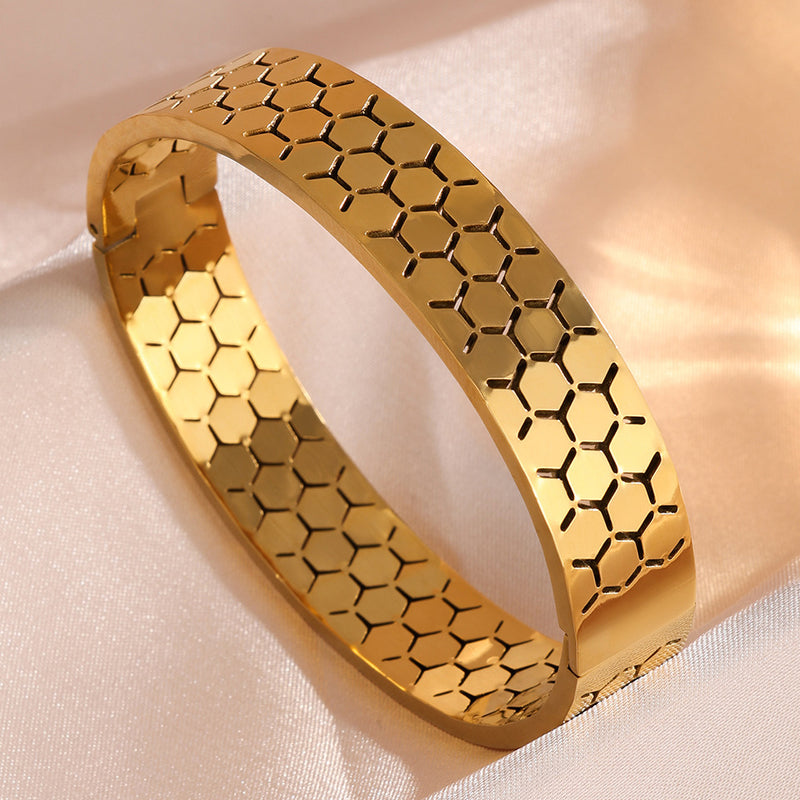 Honeycomb Bracelet