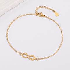 Infinity Chain Bracelet
