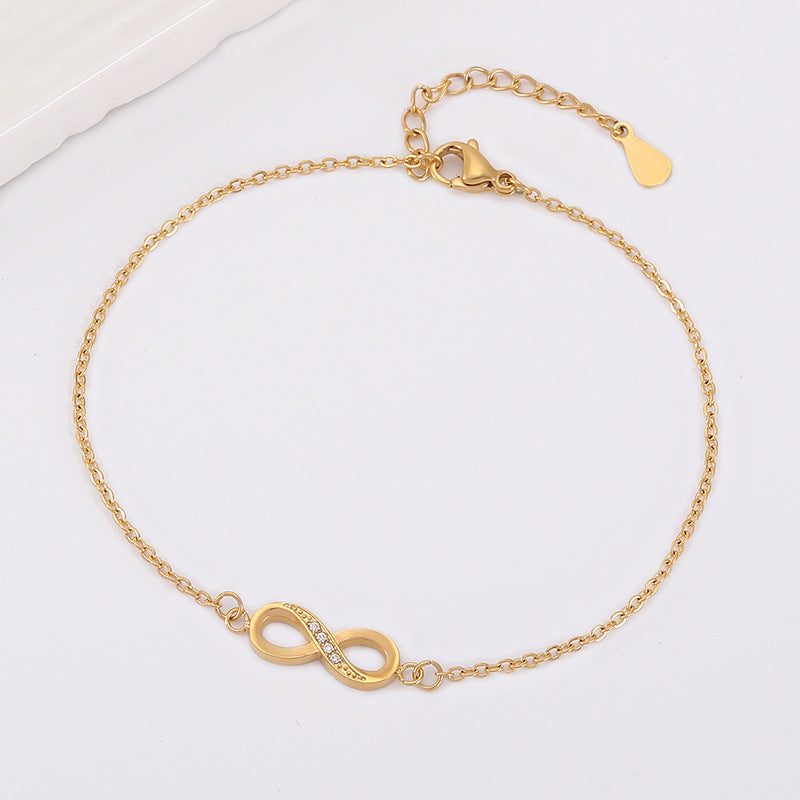 Infinity Chain Bracelet