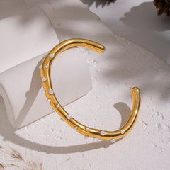 Pearl Studded Bracelet
