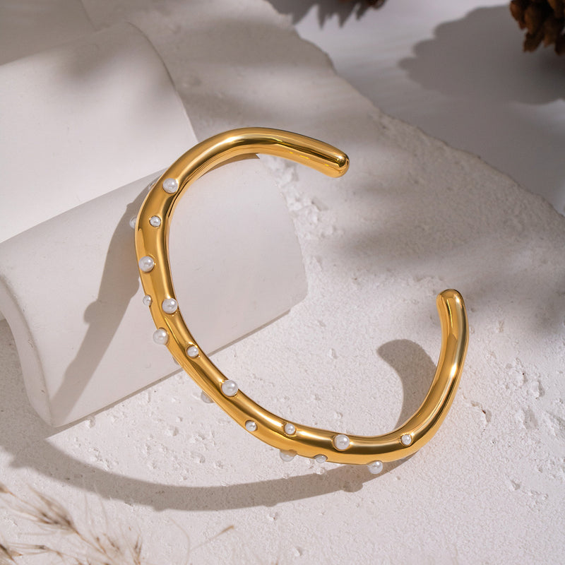 Pearl Studded Bracelet
